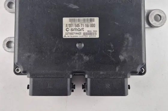 Smart ForTwo II Gearbox control unit/module A0015457116 G2T60271H4ZE