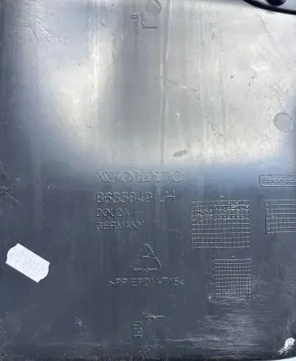 Volvo S60 Front door card panel trim 8635849 D0U2A