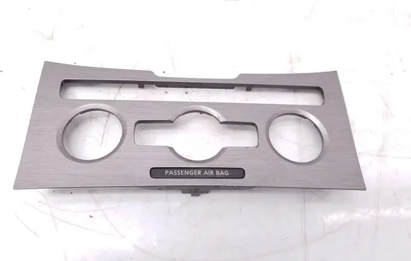 Volkswagen PASSAT B7 Climate control/heater control trim 3C8863100B 3C8863082