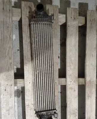 Intercooler radiator