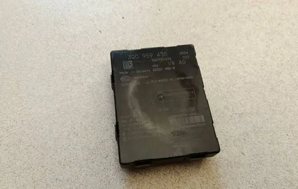 Volkswagen PASSAT B8 Keyless (KESSY) go control unit/module 3Q0959435 3D0959435 00023000