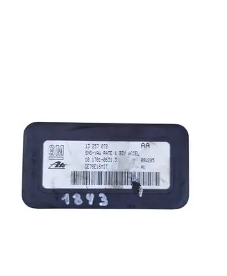 Opel Astra H ESP acceleration yaw rate sensor 13257072