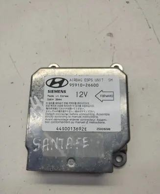 Hyundai Santa Fe Airbag control unit/module 9591026600