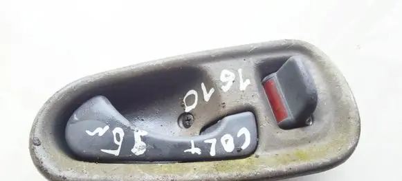 Mitsubishi Colt Rear door interior handle