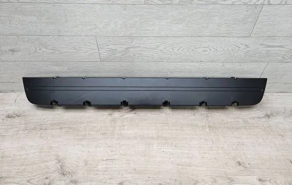 Peugeot Expert Front bumper splitter molding 9811916877