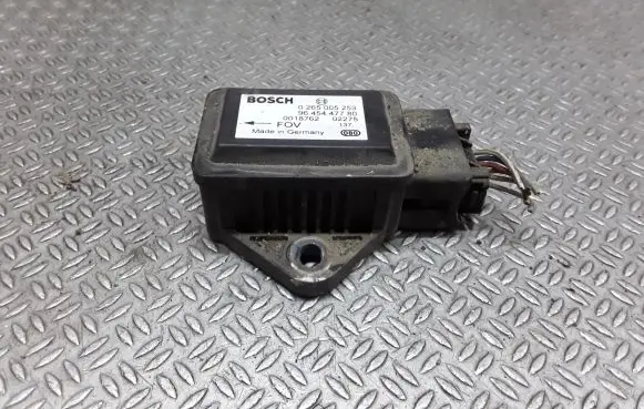Peugeot 307 ESP acceleration yaw rate sensor 9645447780 0265005253