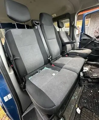 Opel Movano B Seat set