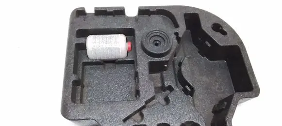Volvo XC60 Spare wheel section trim 31200344