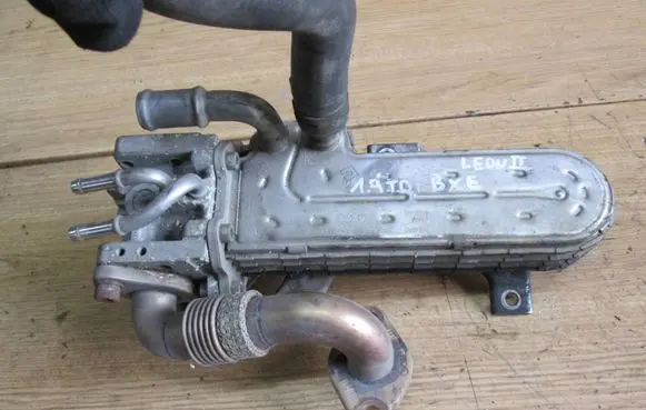 Seat Leon (1P) EGR valve cooler 038131513AD 13210275
