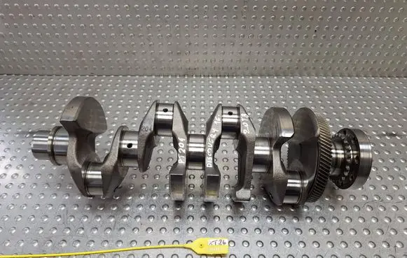 Jaguar XE Crankshaft H4P3BA PT204 G4D3-6A303-BA