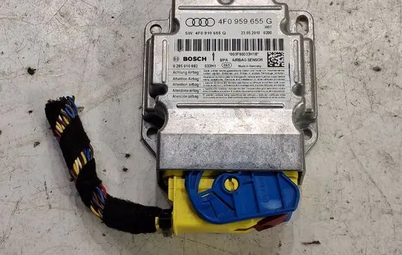 Audi A6 S6 C6 4F Airbag control unit/module 4F0959655G 0285010682 4F0910655Q