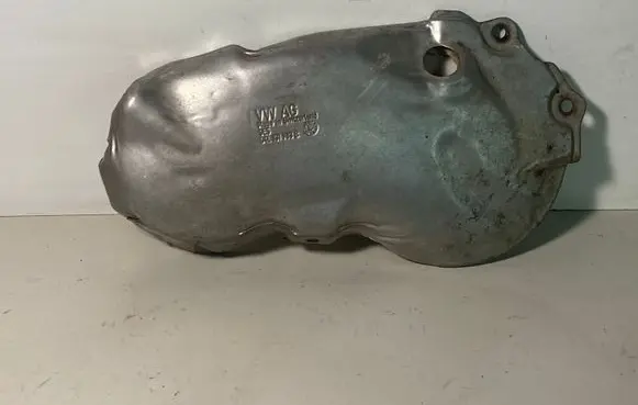 Heat shield in engine bay