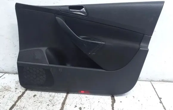 Front door card panel trim