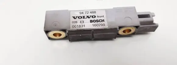 Volvo S80 Airbag deployment crash/impact sensor 9472488