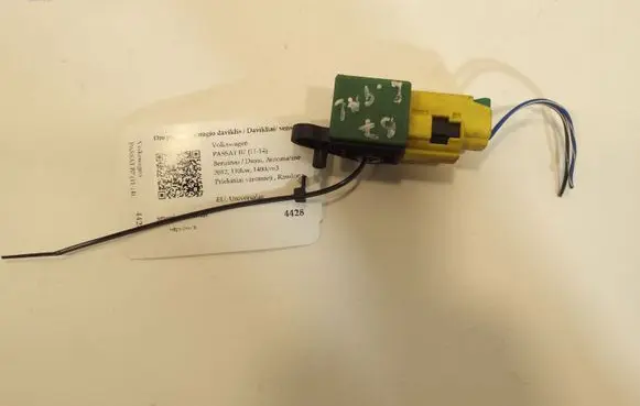 Volkswagen PASSAT B7 Airbag deployment crash/impact sensor 5N0959351B