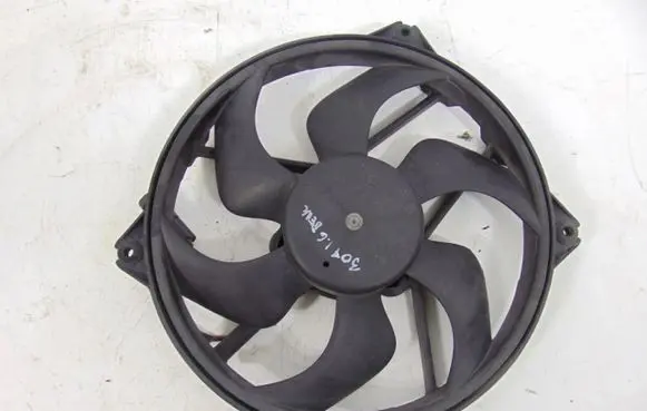 Peugeot 307 Air conditioning (A/C) fan (condenser) 