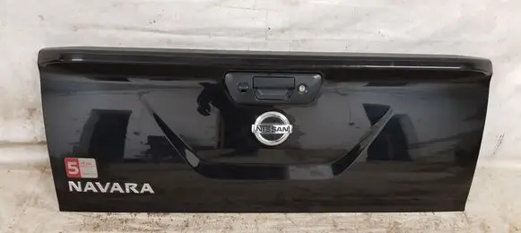Nissan Navara D23 Pickup box rear panel tailgate 
