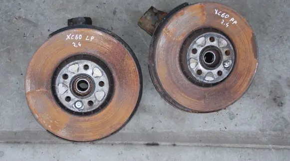 Volvo XC60 Front wheel hub 163KM
