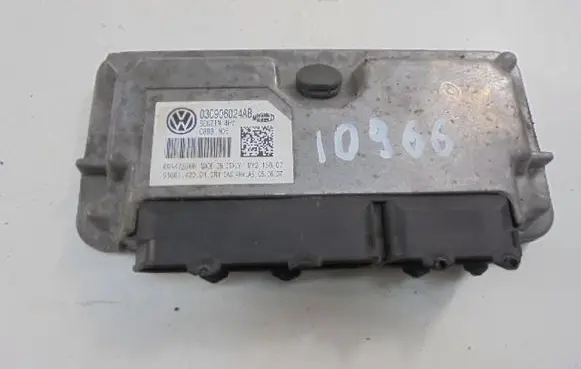 Skoda Fabia Mk2 (5J) Engine control unit/module ECU 03C906024AB