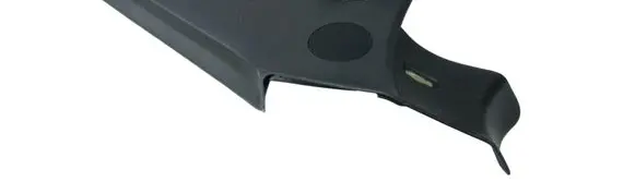 Porsche Panamera (970) (C) pillar trim 97055518801