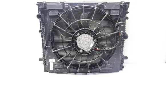 BMW iX3 G08 Coolant radiator 9887702 9887712