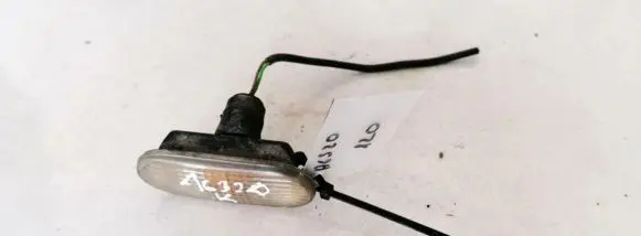 Front fender indicator light