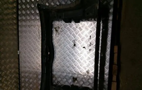 Skoda Octavia Mk2 (1Z) Radiator support slam panel