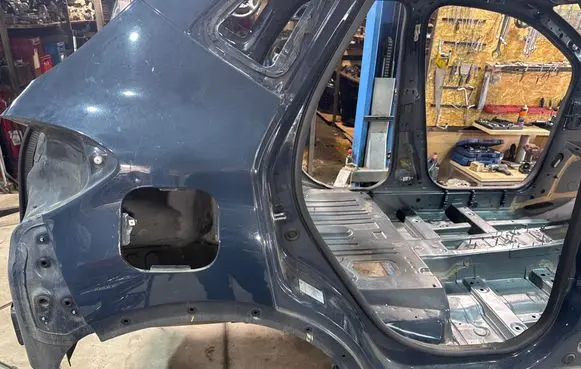 Renault Captur Rear quarter panel 0327