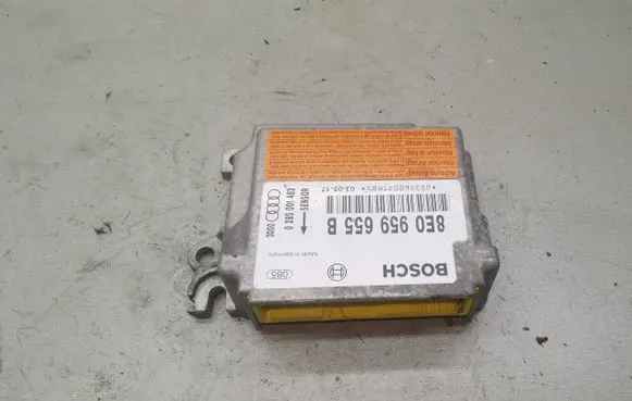 Audi A4 S4 B6 8E 8H Airbag control unit/module 8E0959655B 0285001483