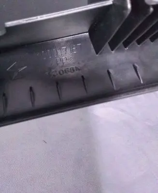 Dodge Charger (A) pillar trim 1KL43DX9AF 100017167