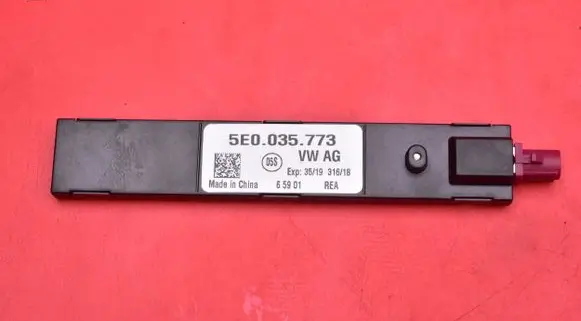 Skoda Octavia Mk3 (5E) Sound amplifier 5E0035773