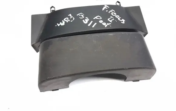 Steering wheel column trim