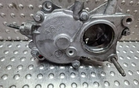 Peugeot Boxer Fuel injection high pressure pump S27635180 9810737980