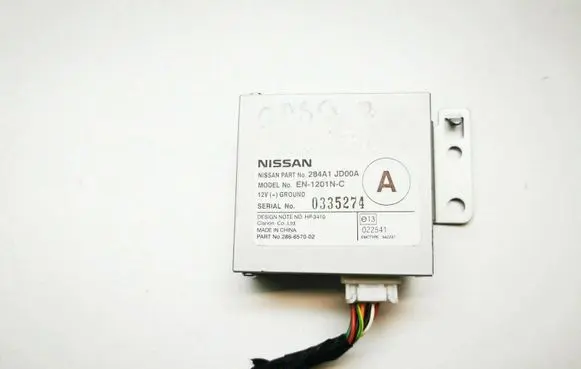 Nissan Qashqai+2 Video control module 284A1JD00A