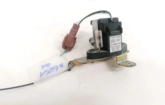 Nissan Terrano ESP acceleration yaw rate sensor 479307F001 0265005037