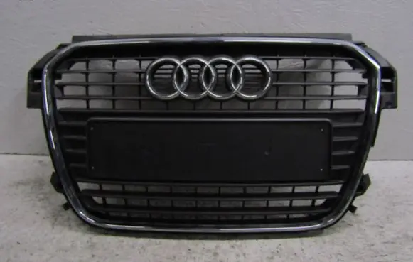 Audi A1 Front bumper upper radiator grill 8X0853651