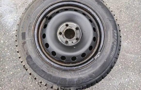Opel Vivaro R16 spare wheel 