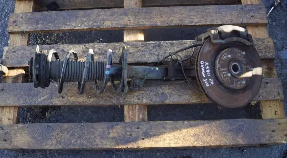 Nissan Qashqai Front wheel hub spindle knuckle