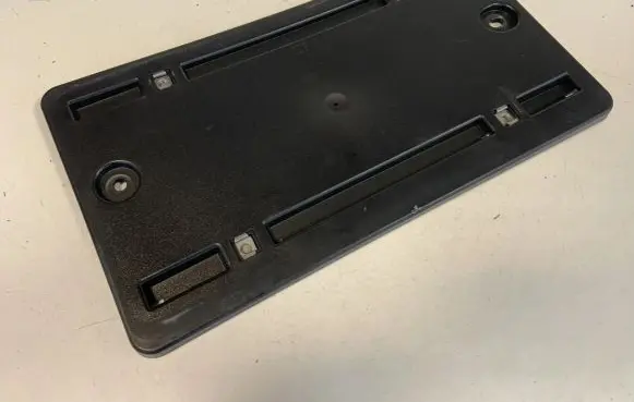 Audi Q5 SQ5 Number Plate Surrounds Holder Frame 80A827113A