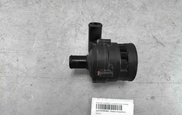 Mercedes-Benz S W221 Electric auxiliary coolant/water pump a2218350364