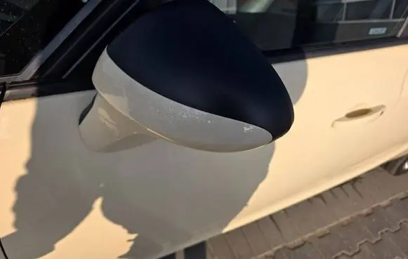 Opel Zafira C Front door electric wing mirror 
