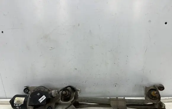 Mitsubishi Colt Front wiper linkage and motor mn145985