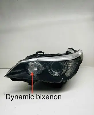 BMW 5 E60 E61 Headlight/headlamp 7044671 1ZS00999401 A9704467105