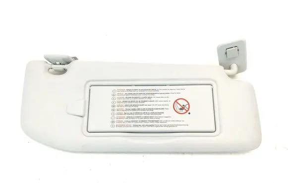 Peugeot 208 Sun visor