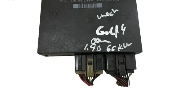 Volkswagen Golf IV Comfort/convenience module 1C0962258AA 5ZA00821500