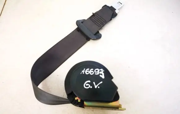 Renault Laguna II Middle seatbelt (rear) 