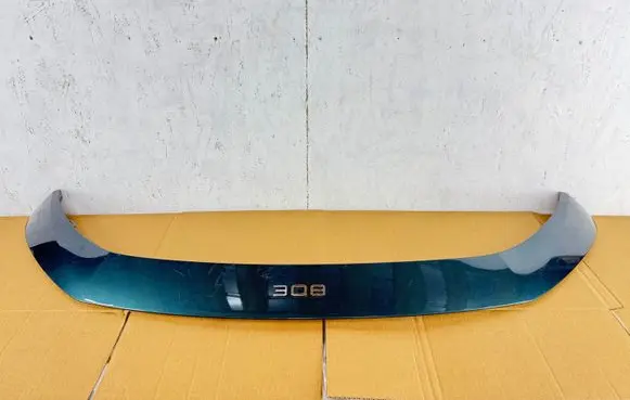 Peugeot 308 Front bumper splitter molding 9837709380