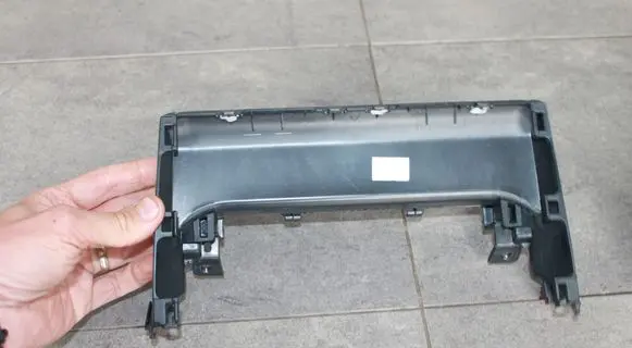 Toyota Corolla E210 E21 Radio/GPS head unit trim 5542202720