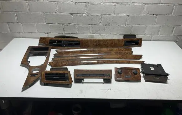 BMW 5 E60 E61 Interior decorative trim set 6970266 6974719 6910731