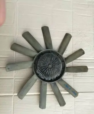 Mercedes-Benz W123 Fan impeller 1102050106